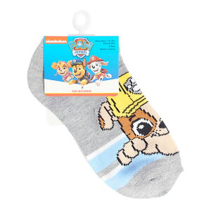 �p�E�p�g���[�� �C�� ( ���u�� �^ 6 - 8 1/2�C���` ) 17344i Paw Patrol Rubble �q�� ������ �A���N���\�b�N�X ����Ԃ� �\�b�N�X �j�̎q �c�� �L�����N�^�[ �O�b�Y Socks �A���i �C���|�[�g