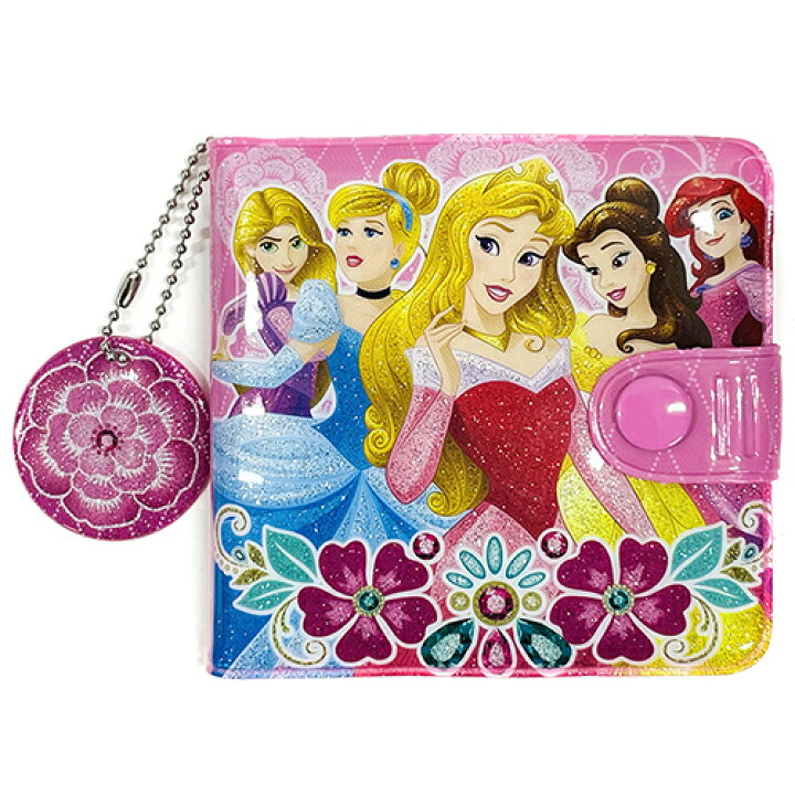 楽天市場】ディズニープリンセス ビニール財布 （ 5プリンセス 