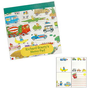 `[hEXL[ XNGA 100V[g (  ) 17503 Richard Scarry   memo 킢 CXg G{ LN^[ XL[  [ G ObY RS1053