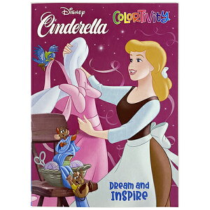 Vf ʂ肦 ( hX Dream and INSPIRE ) 17618a ʂG J[OubN  LbY q fBYj[ vZX Cinderella Disney princess LN^[ ObY Ai C|[g