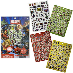 AxW[Y XebJ[ ubN OVER300 4V[g 17741 Disney MARVEL }[x ObY V[ XebJ[ ՂՂ pt ̃V[ JV[ ق  fR[V  [ L