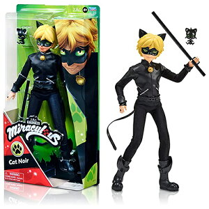 ~LX l` Lbg m[ 17656  tBMA h[ Vm[ LN^[ fBYj[`l ObY Miraculous Cat Noir Doll 10.5" CO Ai C|[g