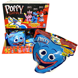 POPPY PLAY TIME ブラインド フィギュア チャーム クリップ 17903 ポピープレイタイム 人形 フィギア キークリップ キーホルダー 飾り ブラインドフィギュア おもしろ ホラー ゲーム キャラクター