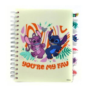 XeBb` A5 Om[g 18225 Disney XeBb` Stitch Angel GWF ObY Xe[Vi[ [  m[g CfbNX 5i d؂  R L  v[