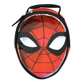 【訳あり】 スパイダーマン ランチ バッグ 18259bc ランチバッグ ミニバッグ ハンドバッグ 鞄 かばん ポーチ かっこいい 男の子 小学生 中学生 高校生 MARVEL SPIDER-MAN 輸入品 インポート
