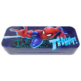 スパイダーマン 缶ペンケース ( THWP! ) 18361c ペンケース 筆箱 ふでばこ 缶ペン グッズ 文具 文房具 SPIDER-MAN Marvel Pencil Case ヒーロー キャラクター 雑貨 インポート 輸入