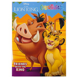 CILO ʂ肦 ( FRIENDS WITH THE KING ) 18363a The Lion King ʂG J[OubN  LbY q fBYj[ Disney Colortivity p English LN^[ ObY Ai C|[g