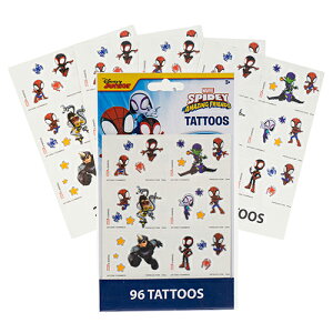 XpC_[} XpCfBƂȂ܂ ^gD[ V[ 4V[g 96 18380 TATTOO {fB[V[ \ œ\ SPIDEY MARVEL disney ق 킢 LN^[ ObY G 