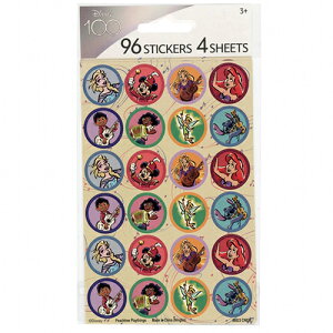 fBYj[ 100th ۃXebJ[ ی^ V[ 4V[g 96 18406 V[ XebJ[ Disney100 ObY sticker XebJ[ Zbg V[Zbg Disney 100N JV[ ق LbY ǂ 