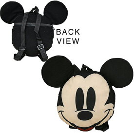ミッキーマウス 14インチ クッション バックパック 18415 リュック 幼児 2才 3才 キッズ バッグ 鞄 かばん Disney Mickey ミッキーマウス ブラック かわいい 女の子 男の子 輸入品 インポート