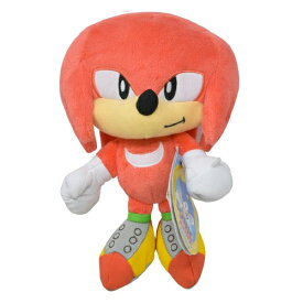 ソニック ぬいぐるみ ( KNUCKLES ) 18426b おもちゃ 人形 にんぎょう ミニプラッシュ プラッシュ ナックルズ SONIC THE HEDGEHOG ソニック・ザ・ヘッジホッグ 男の子 赤 セガ SEGA ゲーム キャラクター グッズ ギフト プレゼント 輸入品 インポート