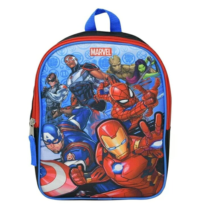楽天市場】アベンジャーズ 11インチ ミニリュック 18433 リュック 
