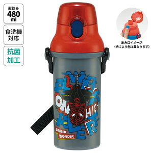 XpC_[} Comic  vX`bN{g 480ml 18524  Ƃ v{g {g ^b` ̂ }[x SPIDER-MAN MARVEL AR~ q[[ LbY j̎q  LN