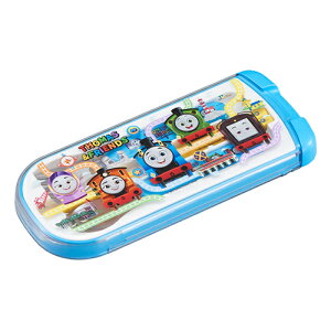 きかんしゃトーマス カトラリー トリオ セット 18595 フォーク スプーン 箸 セット カトラリーセット ランチグッズ お弁当グッズ ランチ 弁当 トーマス ジェームス パーシー カナ ニア アニメ