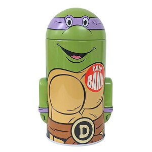 ~[^g ^[gY   ( hie ^  ) 18728c 傫΂ oN  TMNT Tin saving bank eB[GCWE~[^gEjWE^[gY E҃^[gY Donatello p[v 