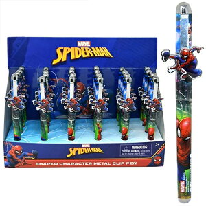 XpC_[} ^Nbvy {[y 18754 [  Xe[Vi[ ML }[x MARVEL LN^[ ObY Spiderman Metal Clip Pen A C|[g 69429MZ