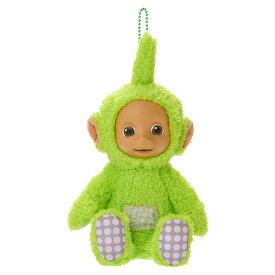 テレタビーズ ボールチェーン付き ぬいぐるみ （ ディプシー ） 19060 おもちゃ マスコット キーホルダーTeletubbies Dipsy 黄緑 グリーン グッズ カラフル かわいい 小学生 中学生 高校生 大人 キャラクター グッズ 雑貨 ギフト プレゼント 73409