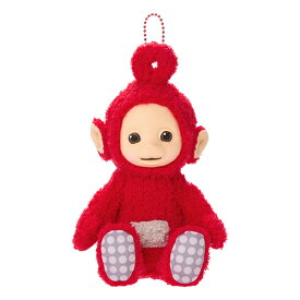 テレタビーズ ボールチェーン付き ぬいぐるみ ( ポー ) 19062 おもちゃ キーホルダー キーチャーム Teletubbies Po 赤 レッド グッズ カラフル かわいい 小学生 中学生 高校生 大人 キャラクター グッズ 雑貨 ギフト プレゼント 73423