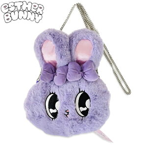 GX^[oj[ `F[ |VFbg PU ( Lavender Bunny ) 19202 EstherBunny ObY t@bV obO  ΂ |[` ʂ p[v  킢 ؍  LN^[ q C