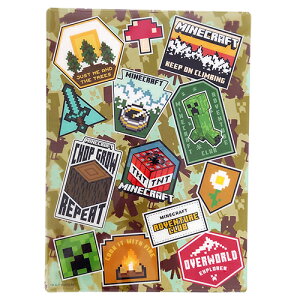 }CNtg ~ B5 ( O[ ) 19215 }CN ObY ~   [  Xe[Vi[ Minecraft Stationery Q[ LN^[ { MCT-SJ5-GN