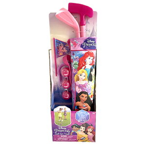 ディズニープリンセス ミニ ゴルフセット 19330 おもちゃ ゴルフ Golf パターゴルフ こども 子ども プレゼント ギフト プリンセス 女の子 ピンク キャラクター グッズ インポート 輸入品