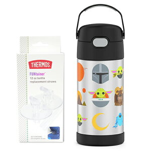 T[X Xg[{g ւXg[ Zbg ( }_A Vo[ ) 12oz (355mL) yts1160 THERMOS  EH[^[{g ۗ XeX Xg[ ^b` LbY c j̎q ̎q O