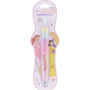 ディズニープリンセス Dr.Grip CL Play Border シャープペンシル 0.5mm 19547 プリンセス シャーペン ドクターグリップ 文具 文房具 ディズニー キャラクター グッズ Disney アリエル ベル ラプンツェル