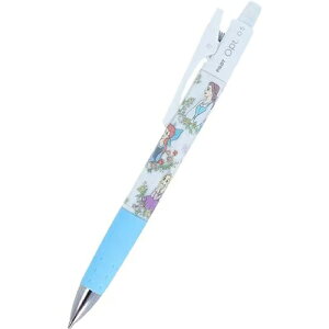 ディズニープリンセス Opt. オプト シャーペン 0.5mm 19548 シャープペンシル 鉛筆 文具 文房具 ディズニー キャラクター グッズ かわいい ブルー Disney アリエル ベル ラプンツェル サンスター