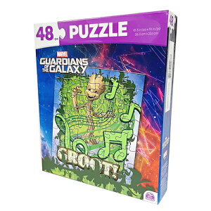 �K�[�f�B�A���Y�E�I�u�E�M�����N�V�[ �p�Y�� 48�s�[�X ( GROOT ) 19642c �W�O�\�[�p�Y�� MARVEL �O���[�g �A���R�~ �q�[���[ �m�� �������V�� �q�� ������ �L�b�Y �c�� �c�t�� �ۈ牀 3�� 4�� 5�� 6�� 