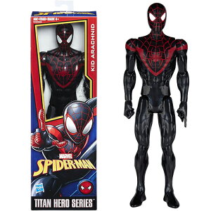 XpC_[} Titan Hero Series l` tBMA 12" ( KID ARACHNID ) 19652  vX`bN }[x AR~ q[[ RNV MARVEL SPIDER-MAN Miles Morales  ubN  Ai 