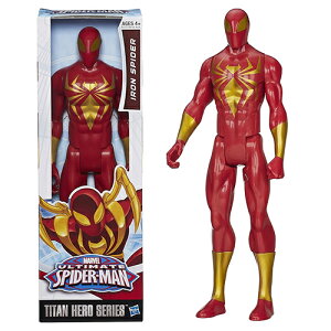 XpC_[} Titan Hero Series l` tBMA 12" ( IRON SPIDER ) 19653  vX`bN }[x AR~ q[[ RNV MARVEL SPIDER-MAN ACA} AxW[Y  bh 