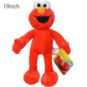 ZT~Xg[g G 19" ʂ 19688  l` kCO~ vbV Plush ZT~  bh LN^[ ObY 킢 SESAME STREET ELMO Mtg v[g Ai C|[g 