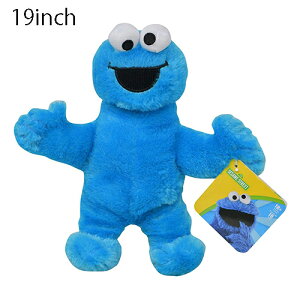 ZT~Xg[g NbL[X^[ 19" ʂ 19690  l` kCO~ vbV Plush ZT~  u[ LN^[ ObY 킢 SESAME STREET Cookie Monster Mtg v[