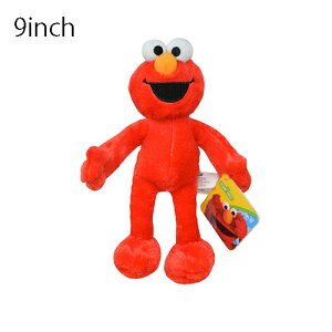 ZT~Xg[g G 9" ʂ 19692  l` kCO~ vbV Plush ZT~  bh LN^[ ObY 킢 SESAME STREET ELMO Mtg v[g Ai C|[g U