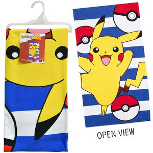 |P r[`^I 19779 sJ`E oX^I ^I 唻 }CNt@Co[ W[ LN^[ ObY G CO Ai C|[g Pokemon Beach Towel BEPOK