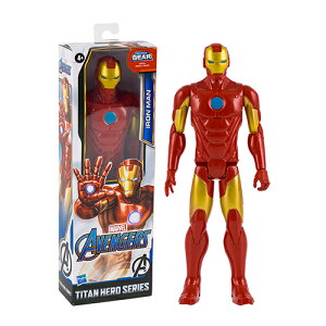 ACA} Titan Hero Series l` tBMA 12" 19839  vX`bN }[x AxW[Y AR~ q[[ RNV MARVEL Avengers Iron Man Action Figure  Ai C|