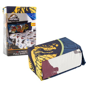 WVbN[h tV[cZbg 4s[X 19842  ObY Q V[c Jo[ s[Jo[ xbhJo[ Jo[ }CNt@Co[ qǂ LbY j̎q Jurassic World Full Sheet Set 