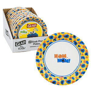 ZT~Xg[g M ( NbL[X^[ ) 7C` ( 17.78cm ) 20 Glad for Kids 19850 M ĝ y[p[v[g H p[eB[ p[eB[ObY BBQ LN^[ ObY Sesame Street 