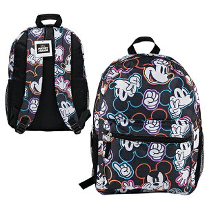~bL[}EX bN 16C` ( All Over Print ubN ) 19852 obO bNTbN obNpbN fBYj[ LN^[ ObY G LbY j̎q ̎q Disney MICKEY MOUSE 16" Backpack A