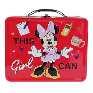 ~j[  gN ( bh ) 19858b  P[X  BOX ~j[}EX fBYj[ LN^[ ObY eB uL JJ Ai C|[g G Disney Minnie Tin Lunchbox 86652