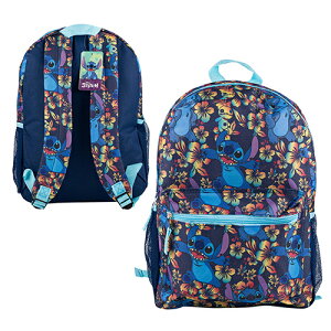 XeBb` bN 16C` ( All Over Print lCr[ ) 19864 obO bNTbN obNpbN fBYj[ LN^[ ObY G LbY j̎q ̎q Disney STITCH 16" Backpack Ai C