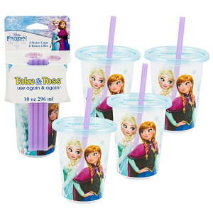 AiƐ̏ Xg[Jbv 10oz. / 296mL 4 19907 Ai Rbv Jbv vRbv Xg[t t^ Disney fBYj[ LN^[ Ai GT 킢 ̎q Ai C|