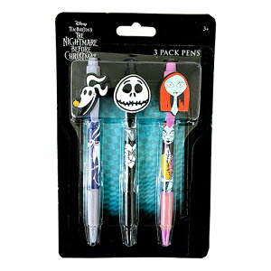 �i�C�g���A�[�r�t�H�A�N���X�}�X �y�� 3�{�Z�b�g 19704 �{�[���y�� �� �X�e�[�V���i���[ ���� �L�b�Y �q�� �f�B�Y�j�[ Disney TIM BURTON Nightmare Before Christmas �L�����N�^�[ �O�b�Y �A���i �C���|�[