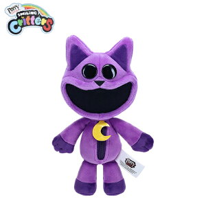 ポピープレイタイム スマイリングクリッターズ ぬいぐるみ ( キャットナップ/ CATNAP ) 20055b Poppy Playtime Smiling Critters Collectible Plush おもちゃ プラッシュ 猫 人形 ゲーム キャラクター グッズ 輸