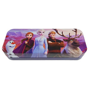 AiƐ̏2 ʃy ( 5L ) 20067b Ai yP[X M ӂł΂ ʃyP[X  [ Ai GT It XF NXgt fBYj[ Disney Frozen2 Pencil Case ̎q L