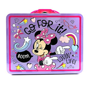 ~j[ eB {bNX ( GO FOR it ! p[v ) 20090b  P[X  BOX fBYj[ ~j[}EX LN^[ ObY eB uL JJ Ai C|[g G Disney MINNIE Tin Lunch
