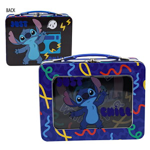 XeBb` tg NA eB {bNX 20094  P[X  BOX fBYj[ LN^[ ObY eB uL JJ Ai C|[g G Disney Stitch Tin Lunchbox 86891