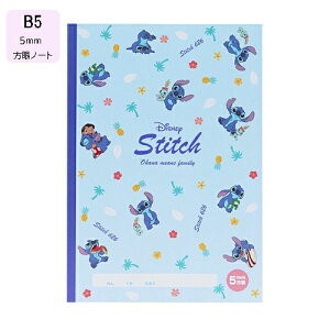 XeBb` m[g B5  2D 20136 m[g 5mm  LN^[ Disney XeBb` Stitch 킢 TX^[ S2643200