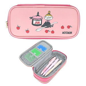 ムーミン ペンポーチ ( リトルミィ ) 20183 ペンケース 筆入れ 筆箱 文房具 ステーショナリー キャラクター グッズ 雑貨 MOOMIN かわいい サンスター文具 小学生 中学生 高校生 大人 オフィス S1429