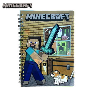 }CNtg M~bNt Om[g ( ̊Oɂ ) 20315 }CN ObY m[g r 5mm  B6 [  Xe[Vi[ Minecraft Note Stationery Q[ LN^[ {